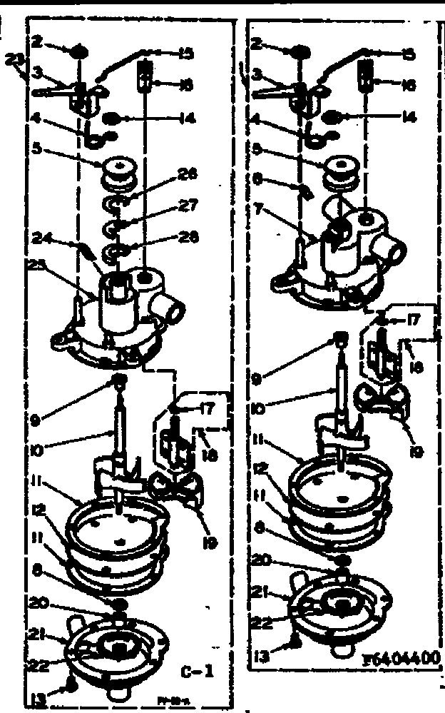 Filter assembly