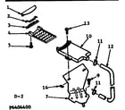 Kenmore 1106404450 two way valve assembly diagram