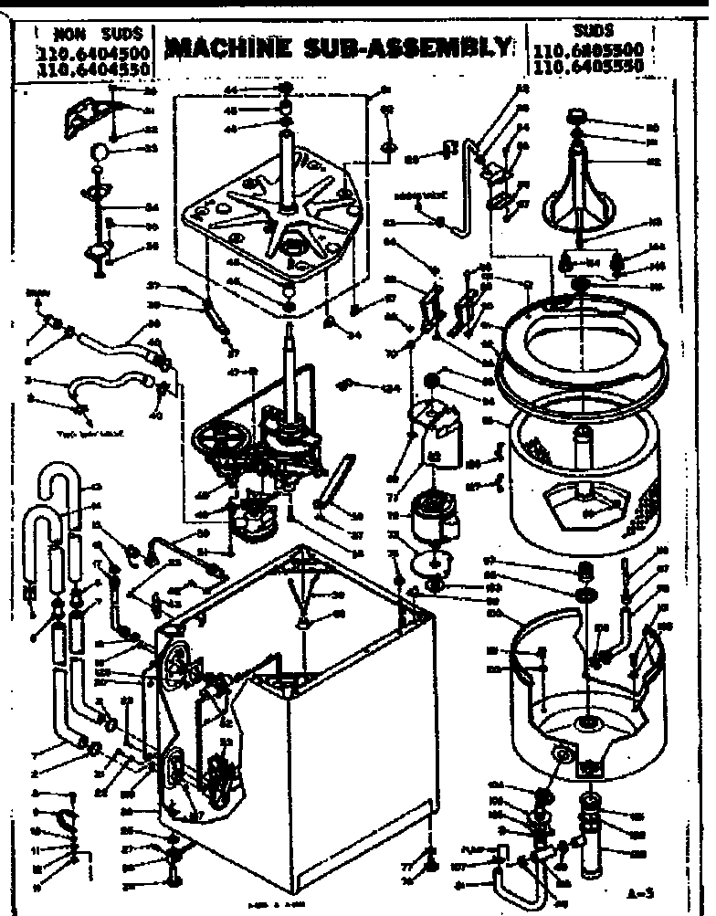 Machine sub-assembly