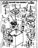 Machine sub-assembly