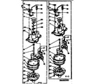 Kenmore 1106404550 pump assembly diagram