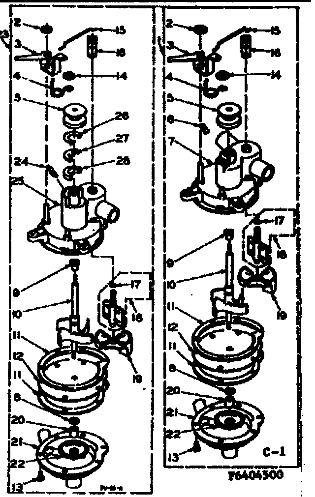 Pump assembly
