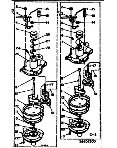 Pump assembly