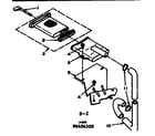 Kenmore 1106404550 filter assembly diagram