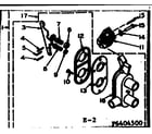 Kenmore 1106404500 two way valve assembly diagram