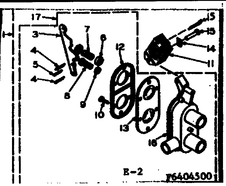 Two way valve assembly