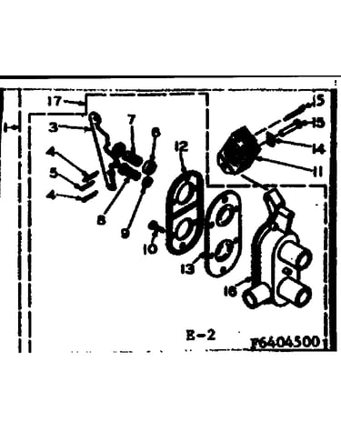 Two way valve assembly