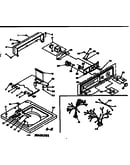 Top and console assembly