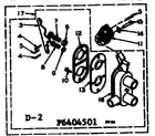 Kenmore 1106405551 two way valve assembly diagram
