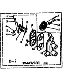 Two way valve assembly