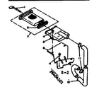 Kenmore 1106404501 filter assembly diagram