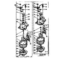 Kenmore 1106404700 pump assembly diagram