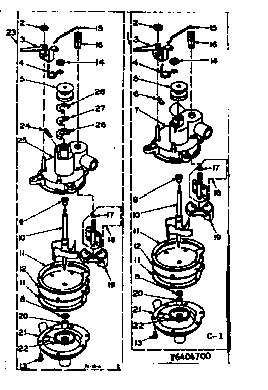 Pump assembly
