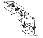 Kenmore 1106405750 filter assembly diagram