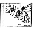 Kenmore 1106405700 two way valve assembly diagram