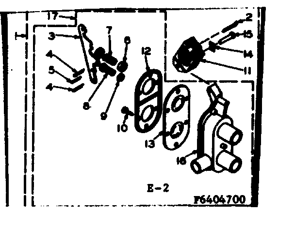 Two way valve assembly