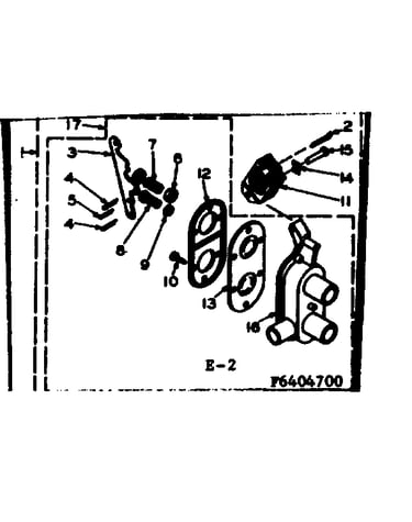 Two way valve assembly