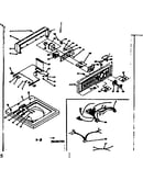 Top and console assembly