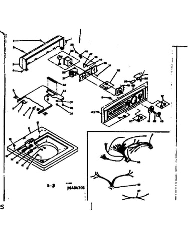 Top and console assembly