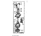 Kenmore 1106404701 pump assembly diagram