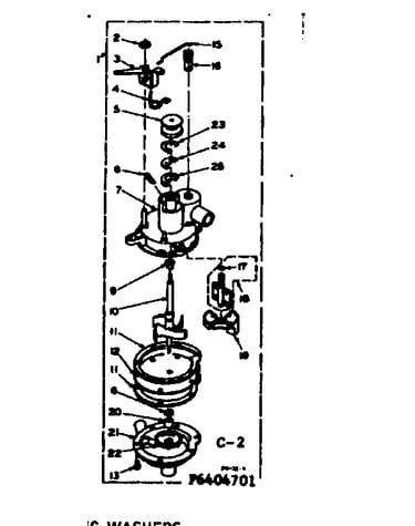 Pump assembly