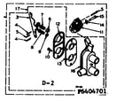 Kenmore 1106404751 two way valve assembly diagram