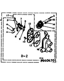Two way valve assembly