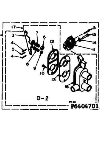 Two way valve assembly