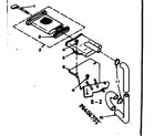 Kenmore 1106404701 filter assembly diagram