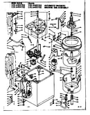 Machine sub assembly