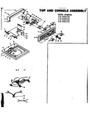 Top and console assembly