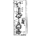 Kenmore 1106405752 pump assembly diagram