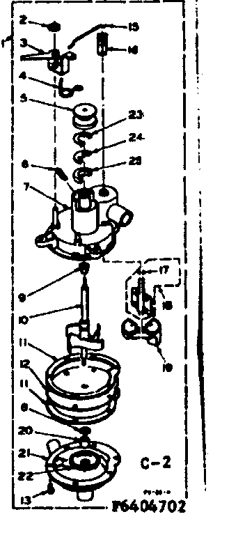 Pump assembly