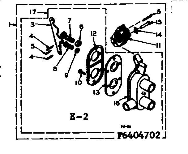 Two way valve assembly