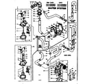 Kenmore 1106404800 water system diagram