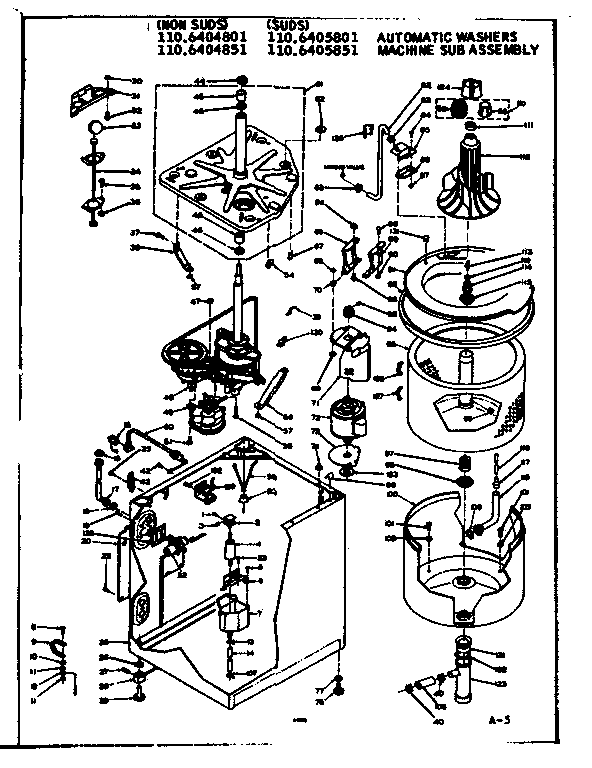 MACHINE SUB-ASSEMBLY