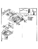 Top and console assembly