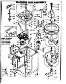 Machine sub-assembly