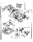 Top and console assembly