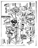 Machine sub assembly