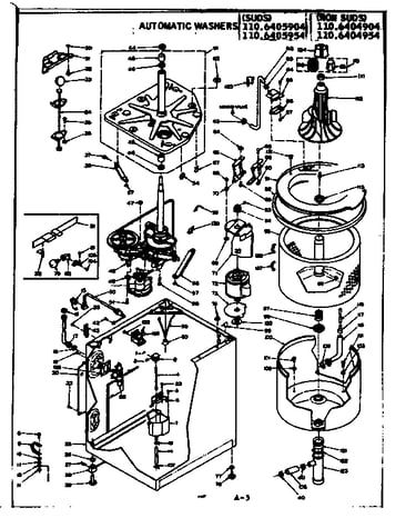 Machine sub-assembly
