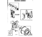 Kenmore 1106407400 bulkhead assembly diagram
