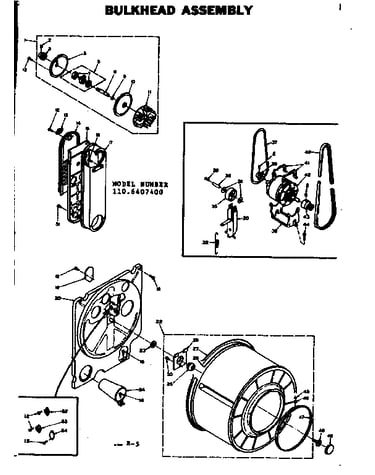 Bulkhead assembly