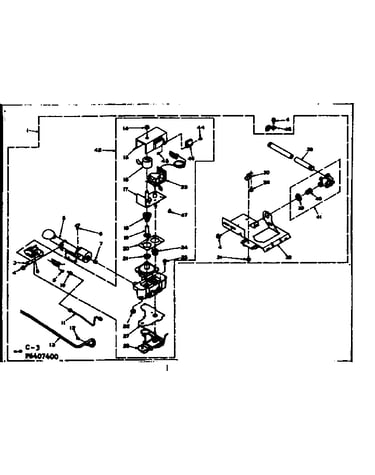White rodgers burner assembly