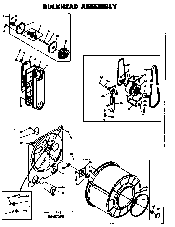 Bulkhead assembly