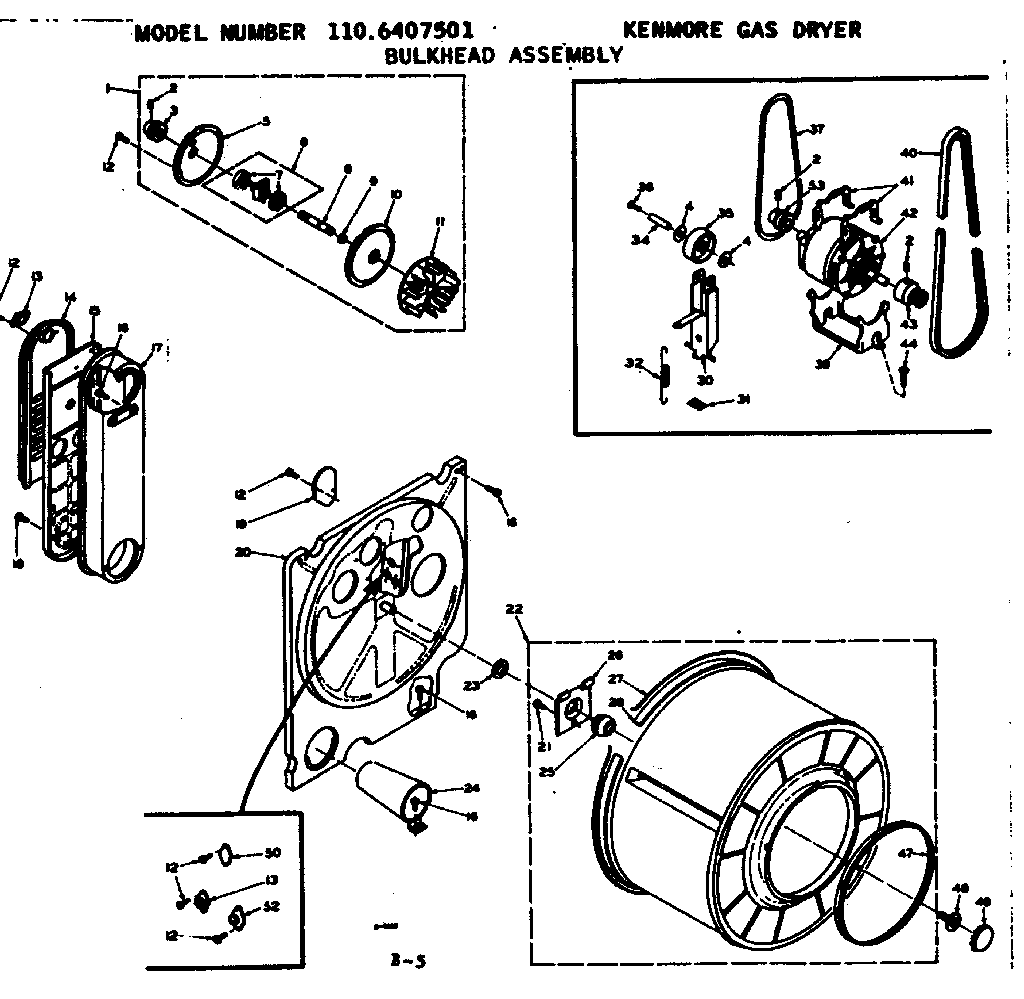 Bulkhead assembly