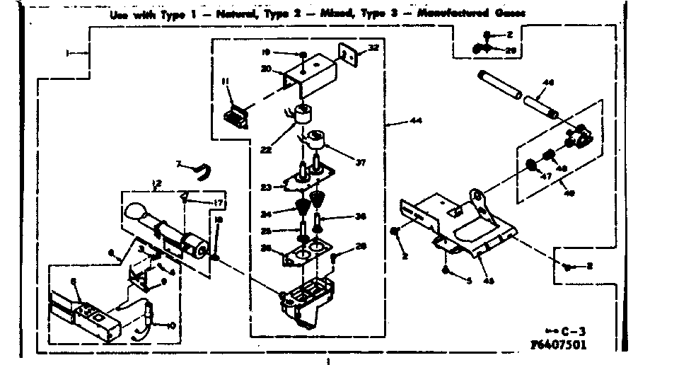 WHITE RODGER BURNER