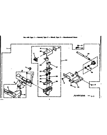 White rodgers burner assembly