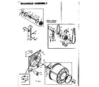 Kenmore 1106407540 bulkhead assembly diagram