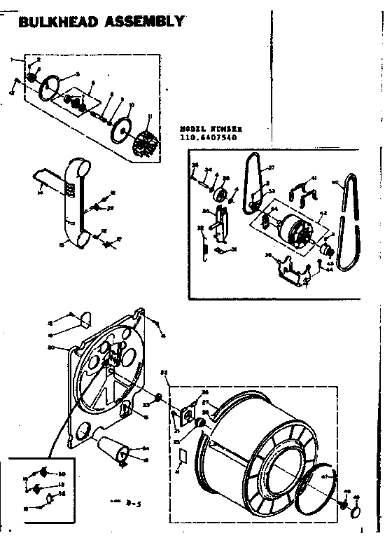 Bulkhead assembly